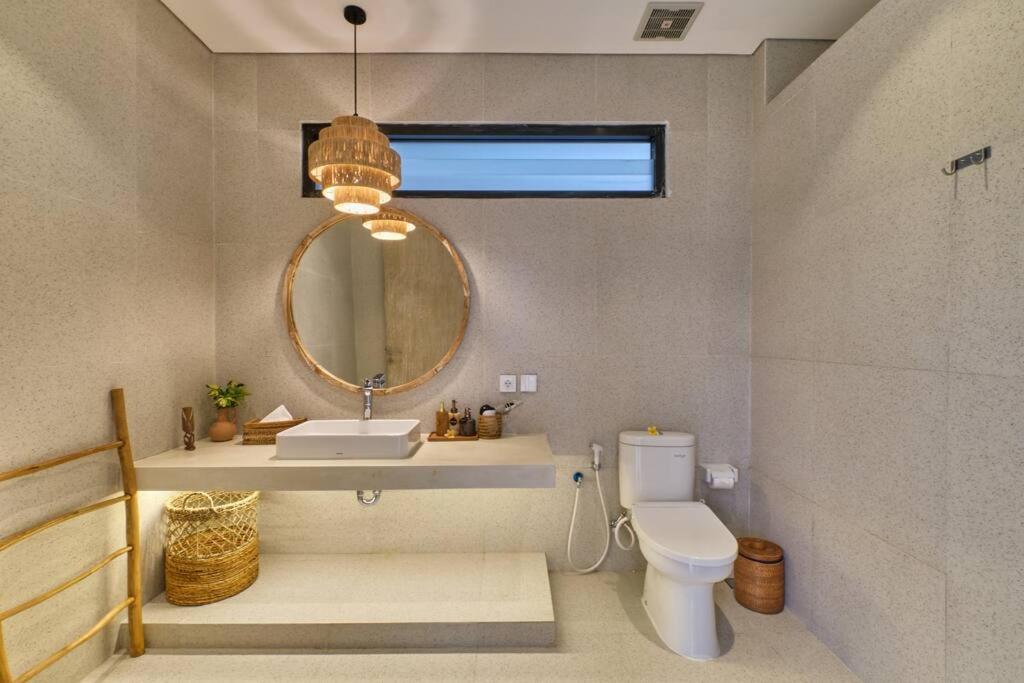 Newly! 3Bdr Modern Villa Close To Ubud Center Екстер'єр фото