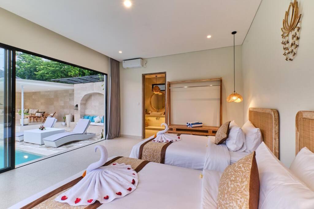 Newly! 3Bdr Modern Villa Close To Ubud Center Екстер'єр фото