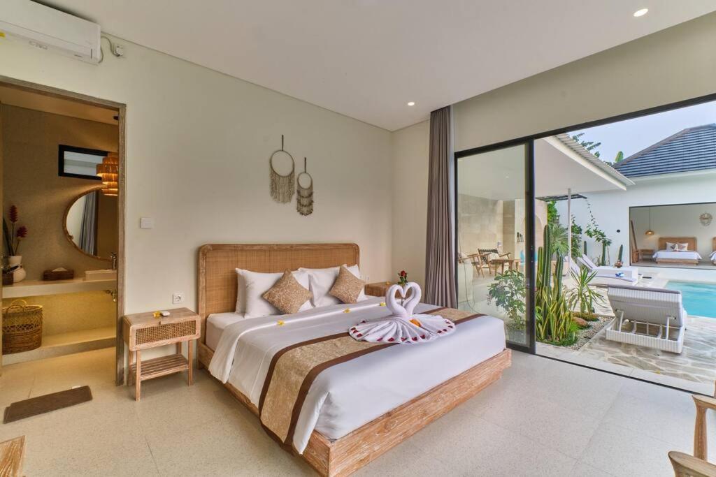 Newly! 3Bdr Modern Villa Close To Ubud Center Екстер'єр фото