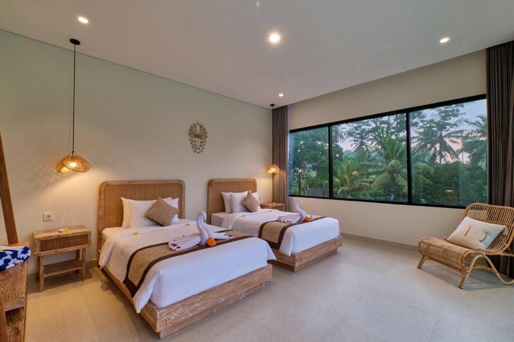 Newly! 3Bdr Modern Villa Close To Ubud Center Екстер'єр фото