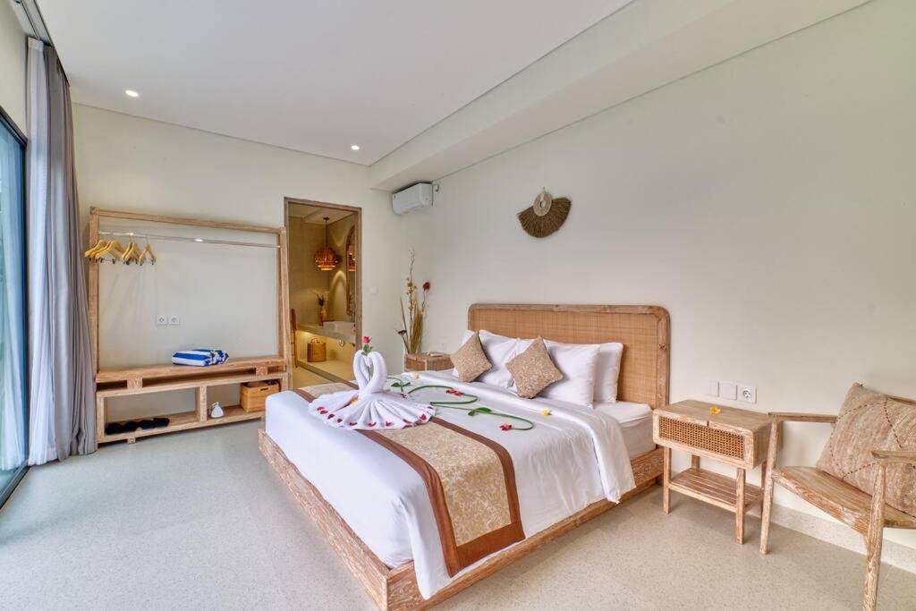 Newly! 3Bdr Modern Villa Close To Ubud Center Екстер'єр фото