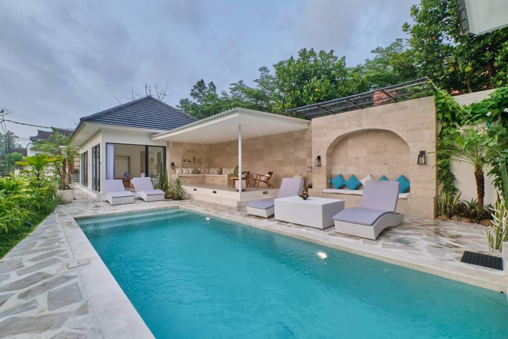 Newly! 3Bdr Modern Villa Close To Ubud Center Екстер'єр фото