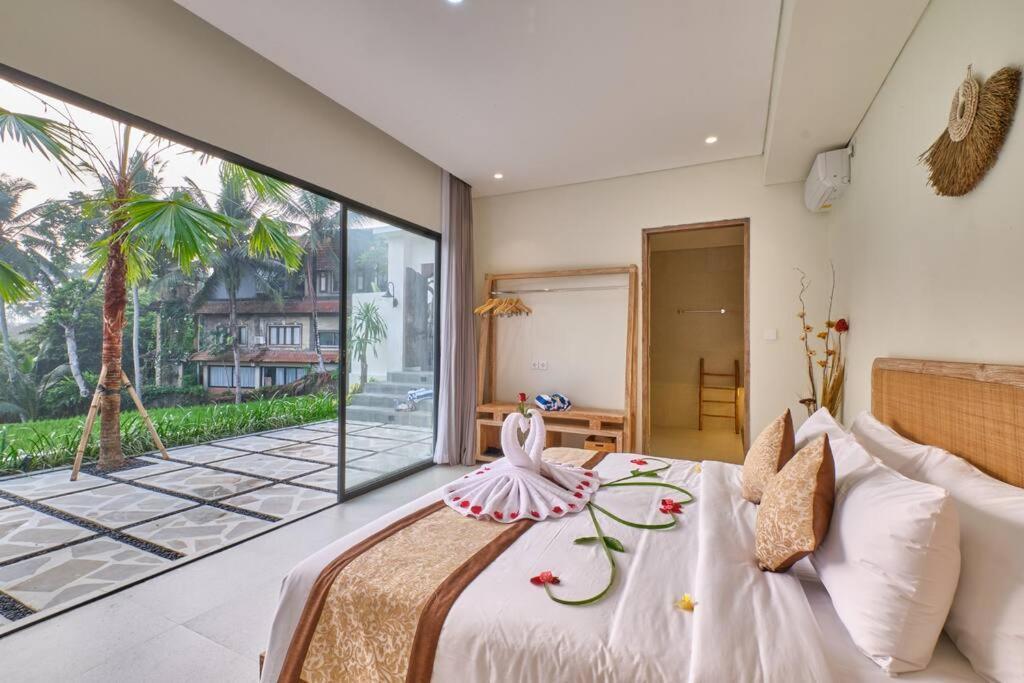 Newly! 3Bdr Modern Villa Close To Ubud Center Екстер'єр фото