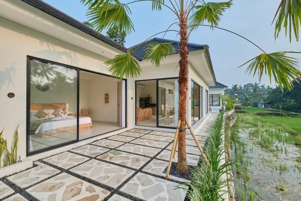 Newly! 3Bdr Modern Villa Close To Ubud Center Екстер'єр фото